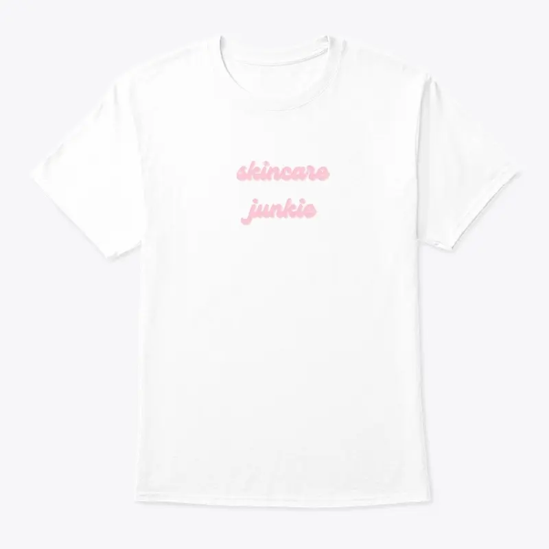 SKINCARE JUNKIE TEE